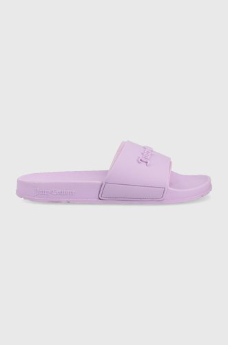 Juicy couture papuci femei, culoarea violet
