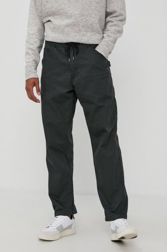Levi's pantaloni bărbați, culoarea gri, cu fason cargo