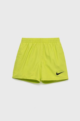 Nike kids pantaloni scurti de baie copii culoarea verde