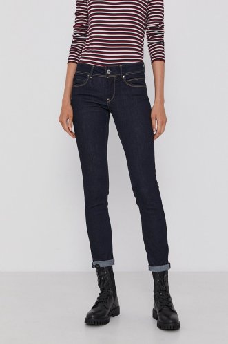 Pepe jeans jeans new brooke femei, medium waist