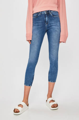 Pepe jeans - jeansi cher high