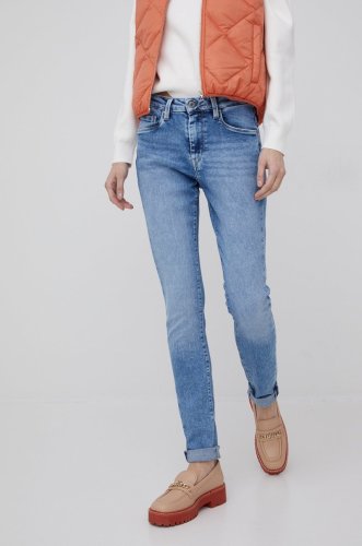 Pepe jeans jeansi femei , high waist