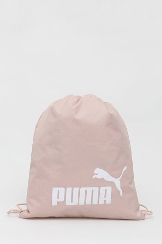 Puma rucsac culoarea roz, cu imprimeu