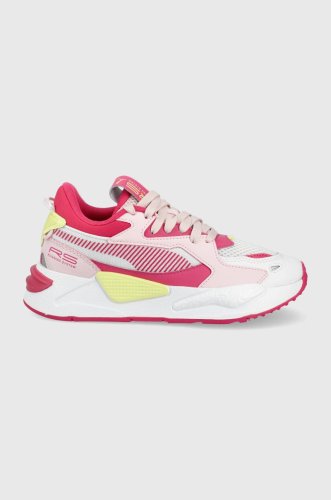 Puma sneakers pentru copii 384726 culoarea roz