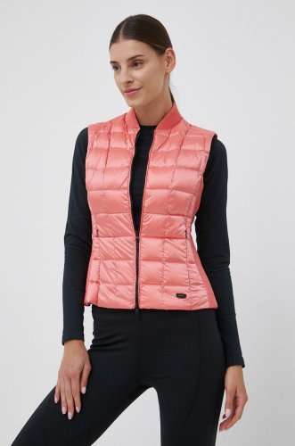 Refrigiwear vesta de puf femei, culoarea roz, de tranzitie