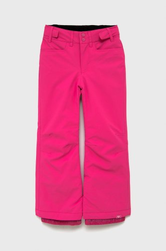 Roxy pantaloni copii culoarea roz