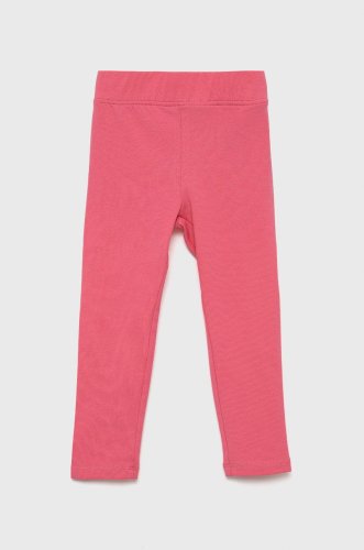 Tom tailor leggins copii culoarea roz, neted