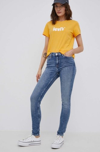 Tommy jeans jeansi nora ce137 femei, medium waist