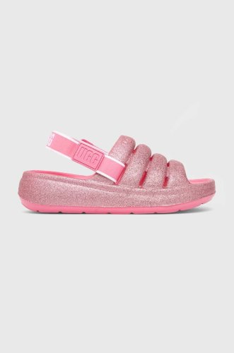 Ugg sandale copii culoarea roz