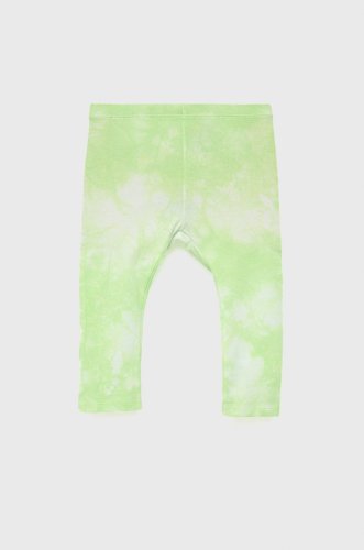 United colors of benetton leggins copii culoarea verde, modelator