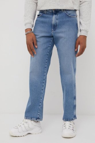 Wrangler jeansi redding green steel barbati