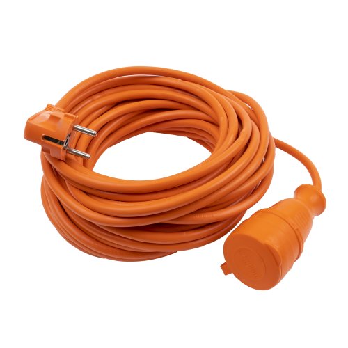 Cablu prelungitor cu priza si stecher, 3x1.5mm, 15m / ext 5656