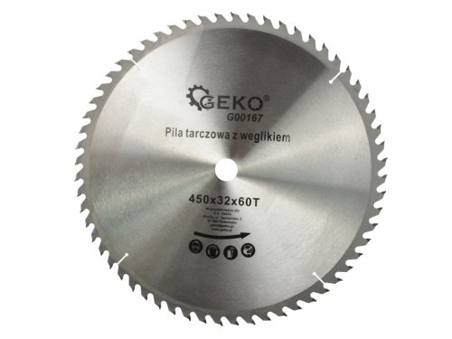 Disc pentru lemn 450x32x60t, geko g00167