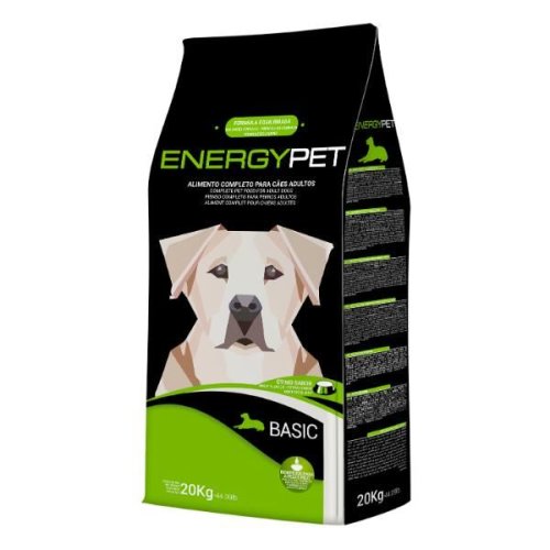 Hrană uscată pentru câine basic, energypet, 20 kg