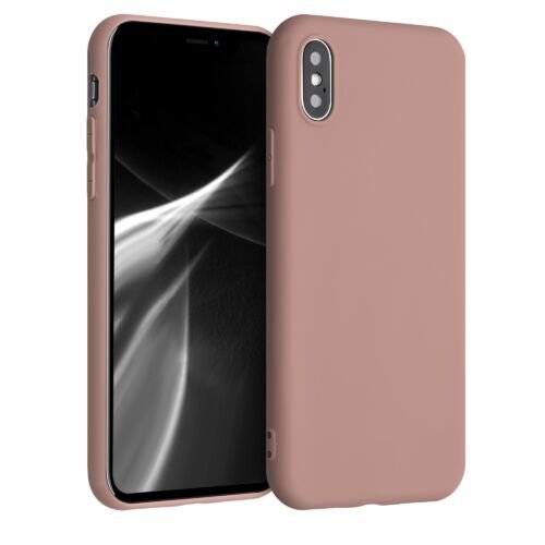 Husa pentru apple iphone x/iphone xs, silicon, roz, 42492.193