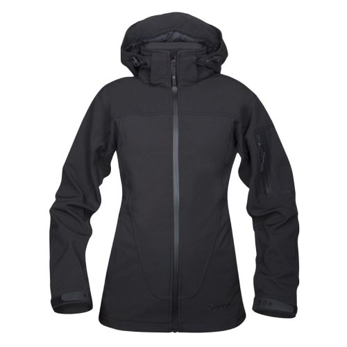 Jacheta softshell pentru femei anima - negru xl negru