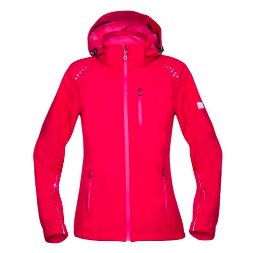 Jacheta softshell pentru femei floret - roz xl roz
