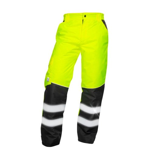 Pantaloni de lucru reflectorizanti howard - galben 2xl galben