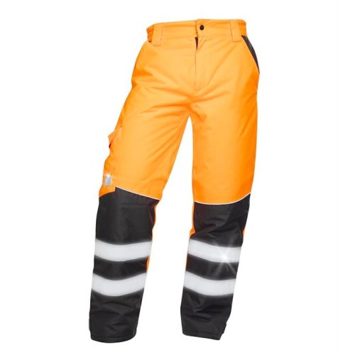 Pantaloni de lucru reflectorizanti howard - portocaliu 3xl portocaliu