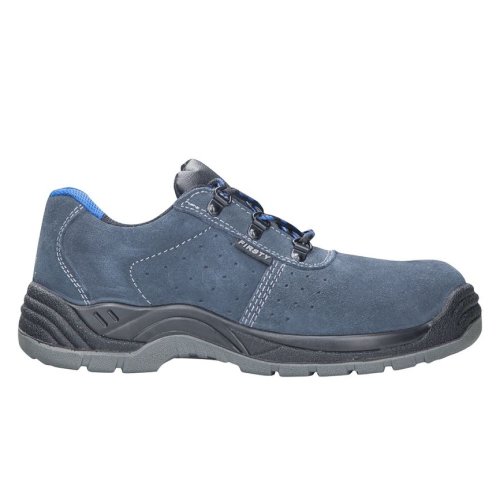 Pantofi de protectie cu bombeu metalic si lamela antiperforatie metalica firlow trek s1p sra 42 albastru