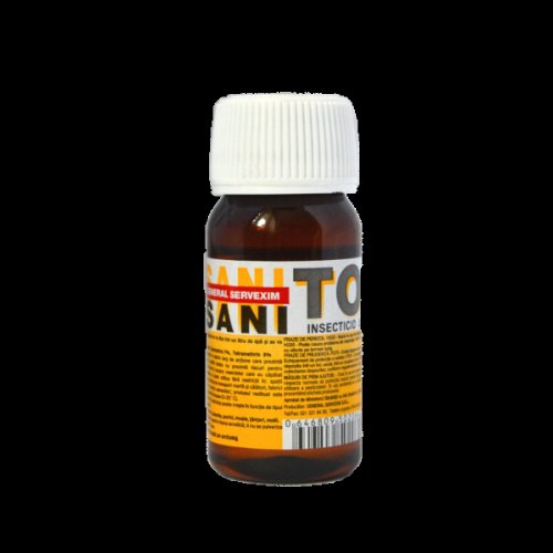 Sanitox ce 40ml - solutie universala anti insecte