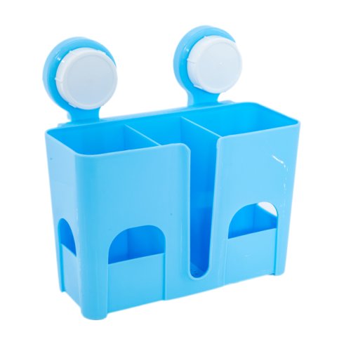 Suport accesorii multifunctional, albastru