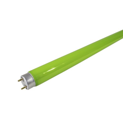 Tub fluorescent verde t8 18 w 60 cm