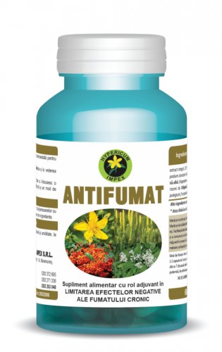 Antifumat 60cps - hypericum plant