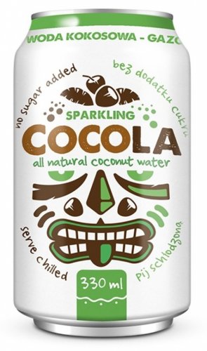 Apa cocos acidulata cocola 330ml - diet food