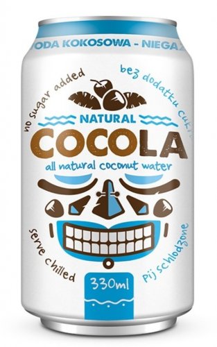 Apa cocos naturala cocola 330ml - diet food