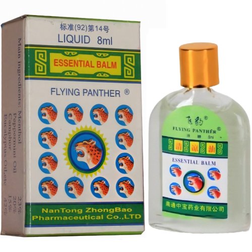 Balsam esential lichid fllying panther 8ml - tianran