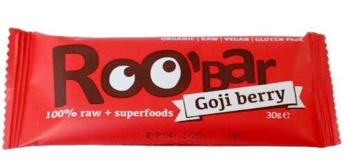 Baton goji raw bio 30g - roobar