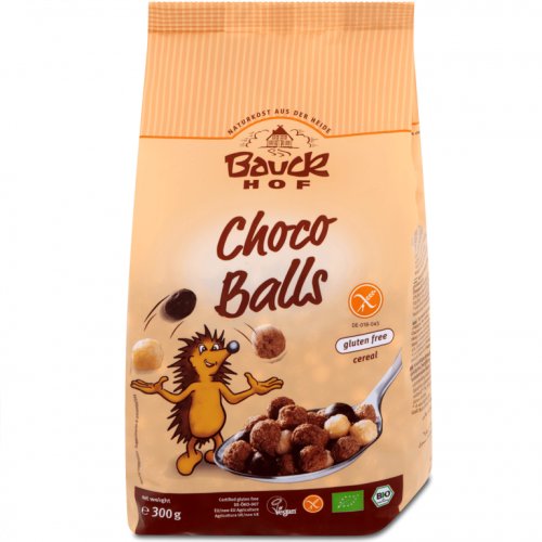Bile crocante cereale ciocolata fara gluten international 300g - bauck hof