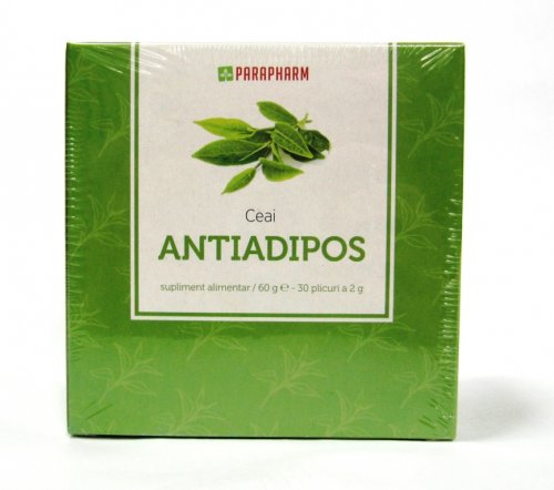 Ceai antiadipos 30dz - parapharm