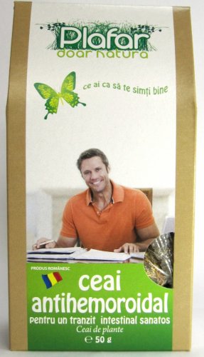 Ceai hemorelax {antihemoroidal] 50g - plafar