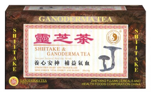 Ceai instant shiitake ganoderma 20pl - dr chen patika
