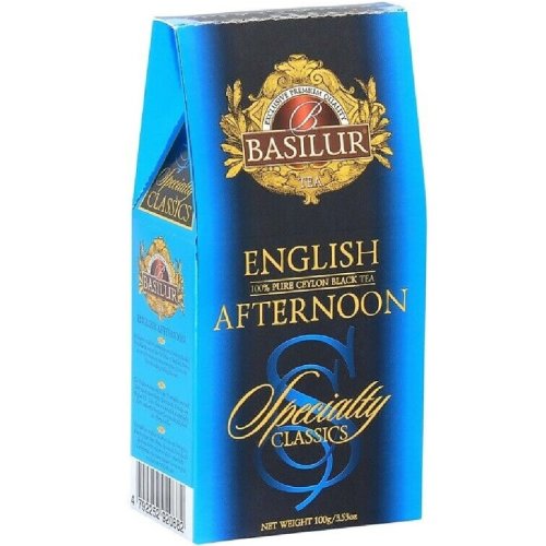 Basilur Tea Ceai negru ceylon specialty classics english afternoon refill 100g - basilur