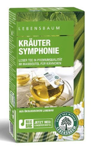 Ceai plante symphony premium 12dz - lebensbaum