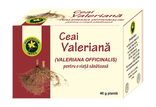Ceai valeriana 40g - hypericum plant