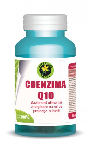 Coenzima q10 60cps - hypericum plant