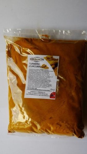 Condiment turmeric macinat 500g - herbamon