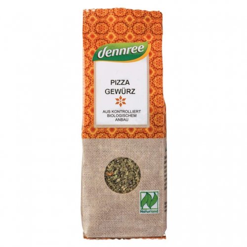 Condimente pentru pizza 25g - dennree