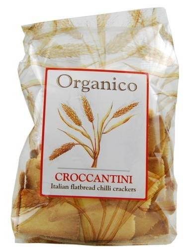 Crackers ulei masline chilli croccantini 150g - organico
