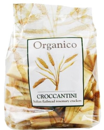 Crackers ulei masline rozmarin croccantini 150g - organico