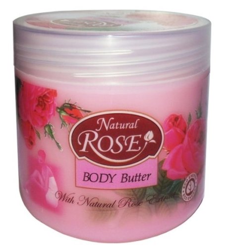 Arsy Cosmetics Crema corp trandafir 350ml - natural rose