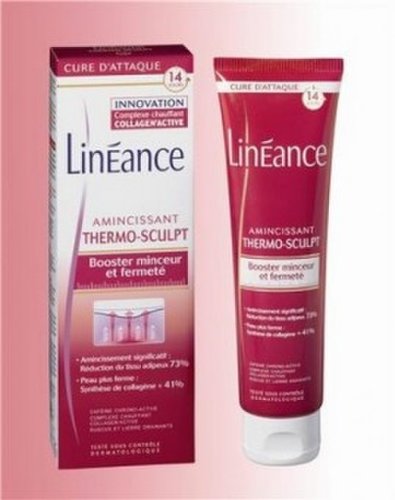 Crema incalzire thermo sculpt 125ml - lineance