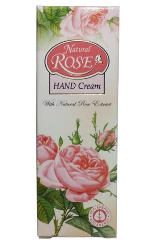 Arsy Cosmetics Crema maini trandafir 75ml - natural rose