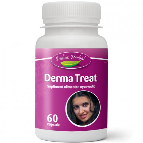 Derma treat 60cps - indian herbal