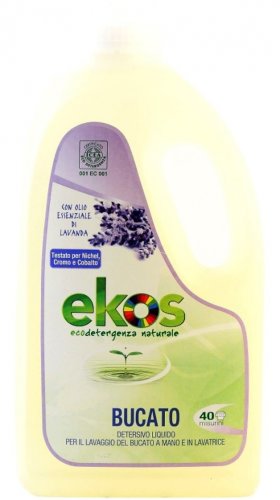 Detergent lichid rufe {a/m} 2l - ekos
