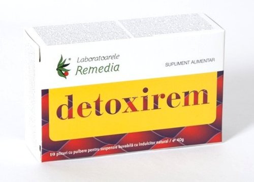 Detoxirem 10pl - remedia